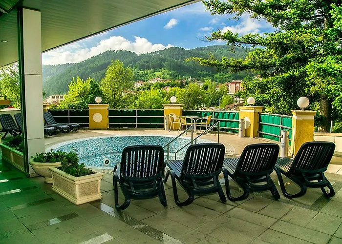 Otel Devin Spa Hotel Dövlen